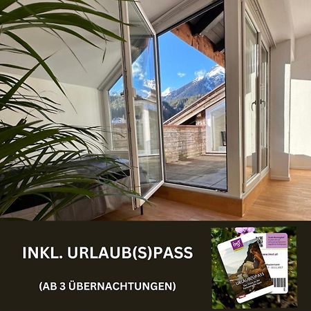 Geraeumiges Sonniges Apartment Mit Bergblick Imst Extérieur photo